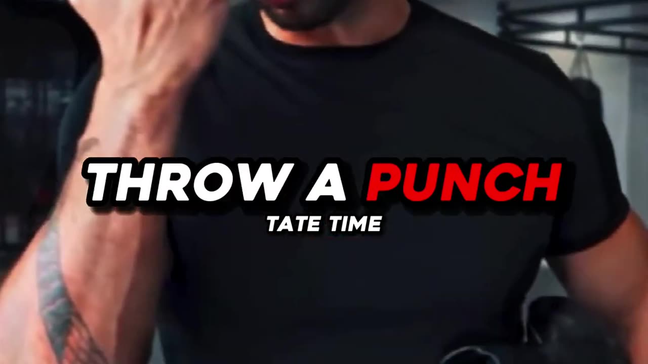 Andrew Tate Shows You How To Increase Your Punching Power