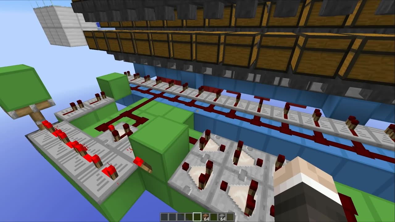 TOO SMALL: Redstone Inventory System