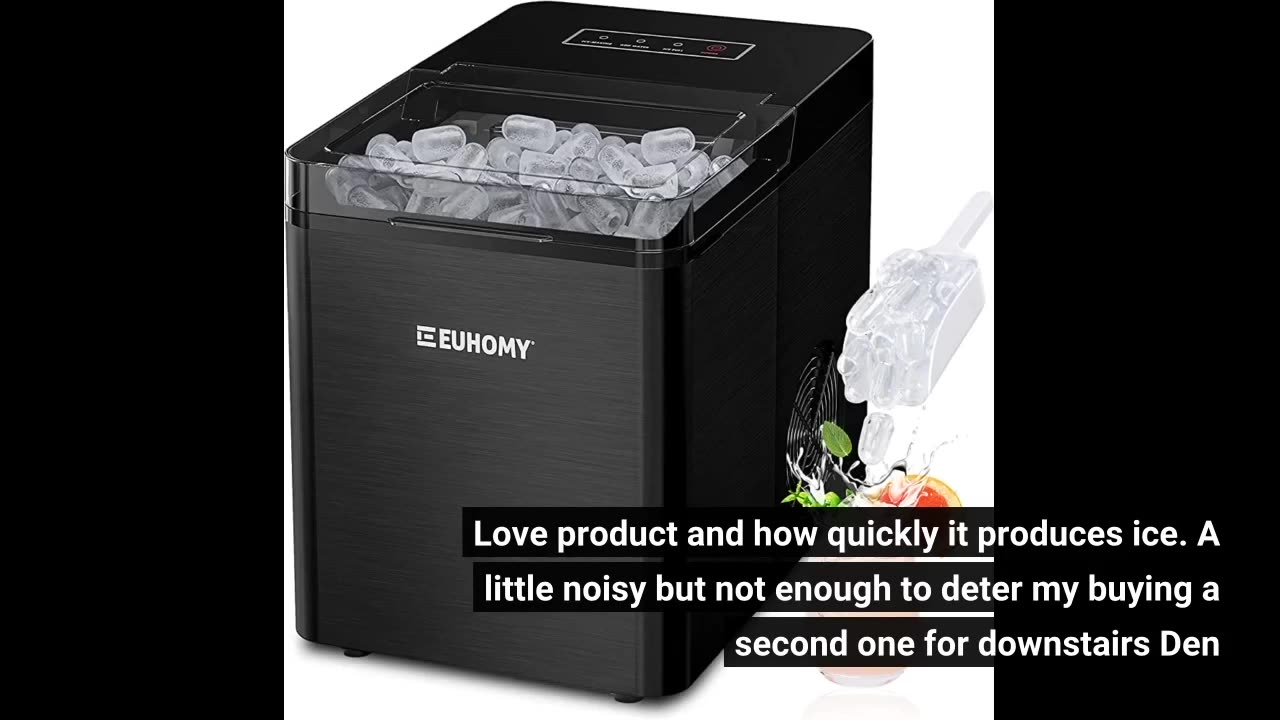 #IceMaker Machine for Countertop Freezimer 33 lbs/24Hrs-Overview