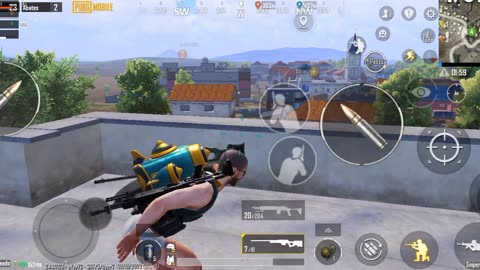 PUGB MOBILE SNIPER