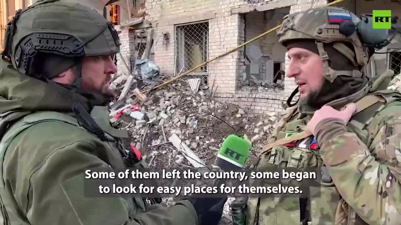 2023-02-12 “They thought that they would come [and it would be] like in Syria or somewhere else