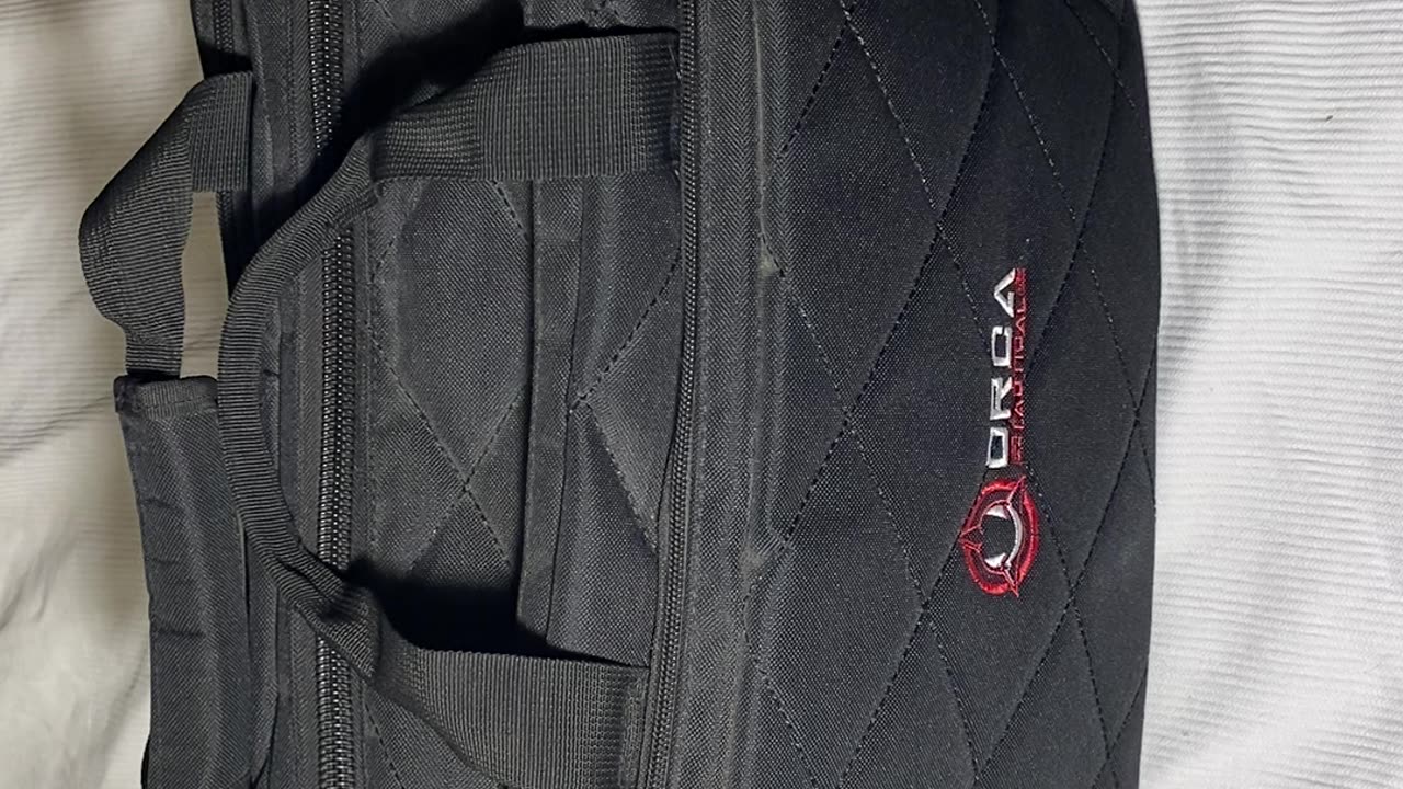 Orca tactical range bag