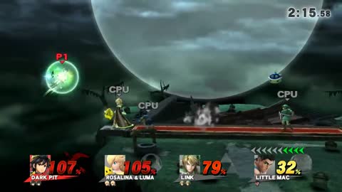Super Smash Bros 4 Wii U Battle172