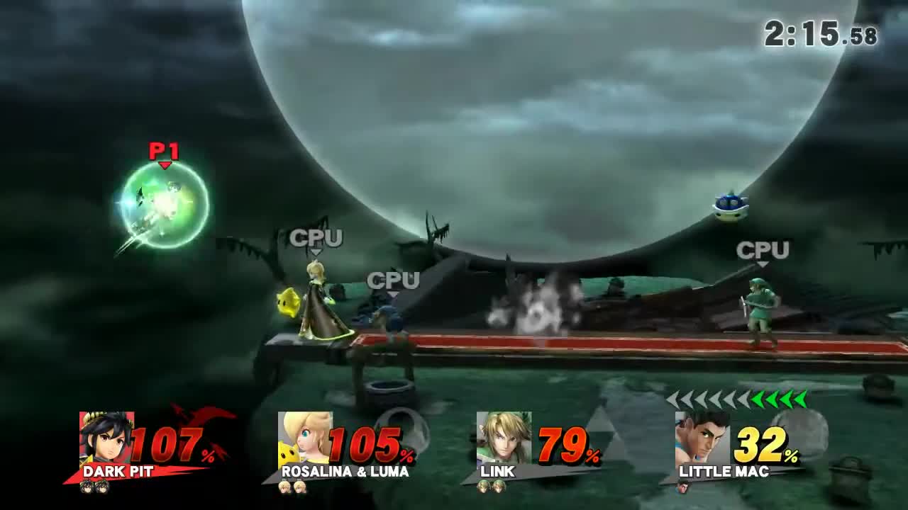 Super Smash Bros 4 Wii U Battle172