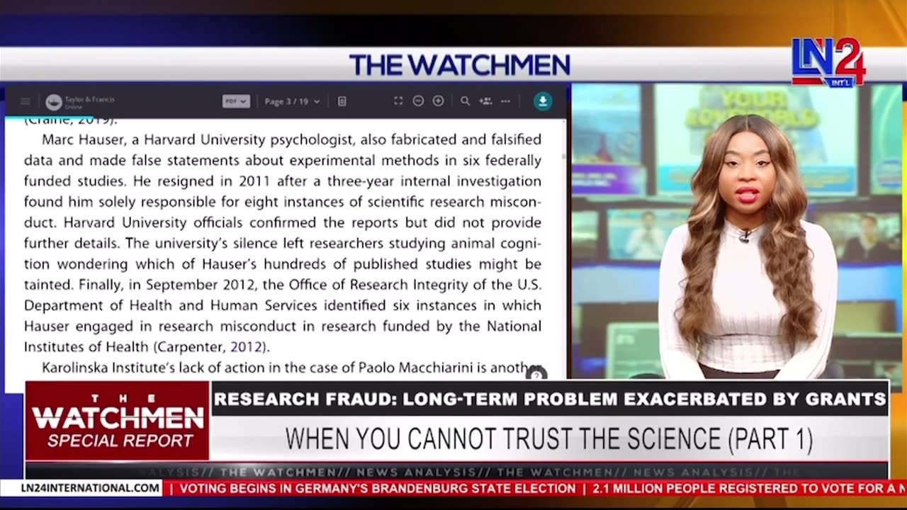 Research fraud - long-term problem exacerbated by grants.