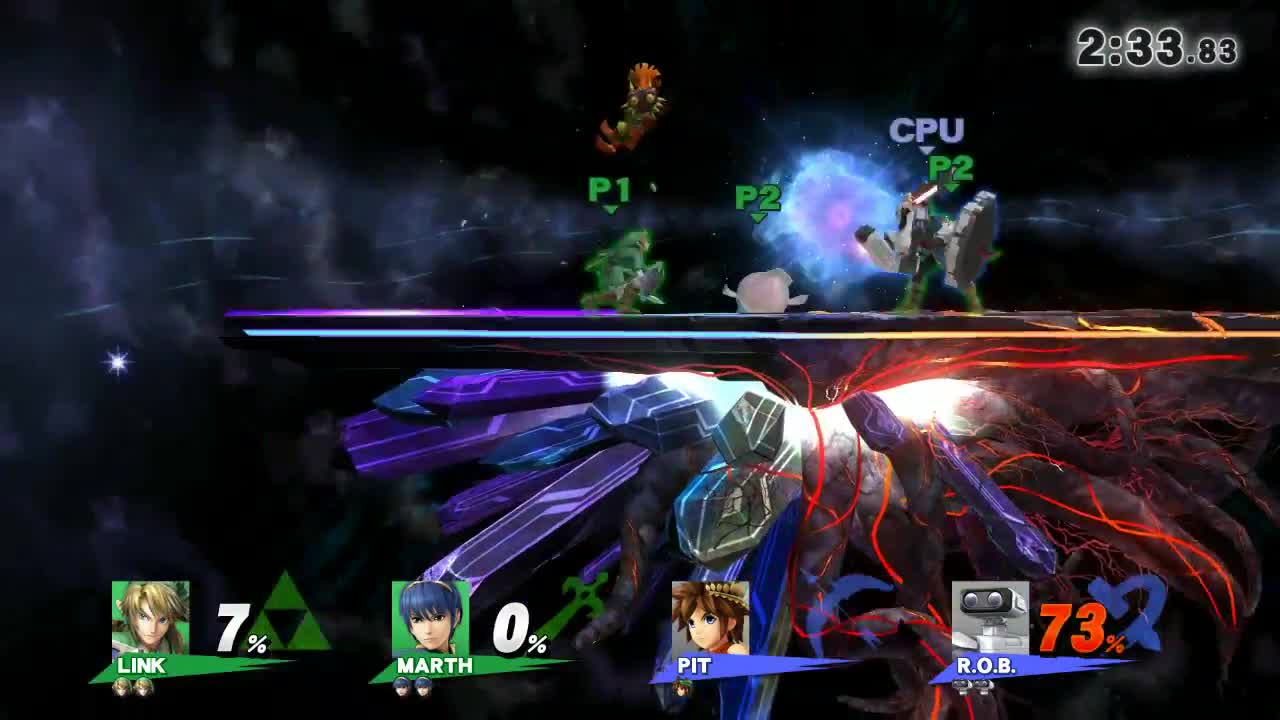 Super Smash Bros 4 Wii U Battle297