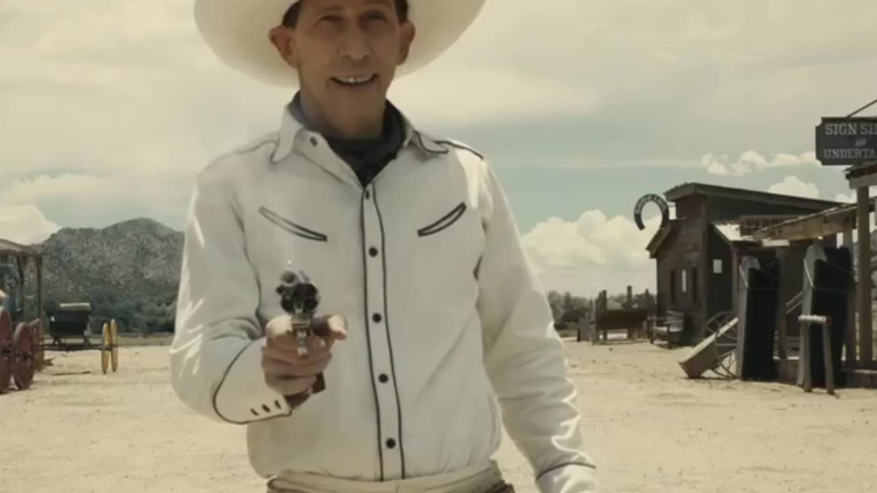 Parte 2 | ¡Te estoy llamando! | La balada de Buster Scruggs (2018)