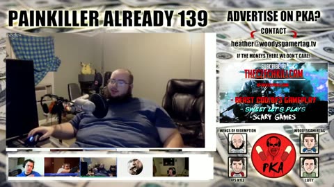 Painkiller Already 139 The Drinking Episode w/ Chaos Math