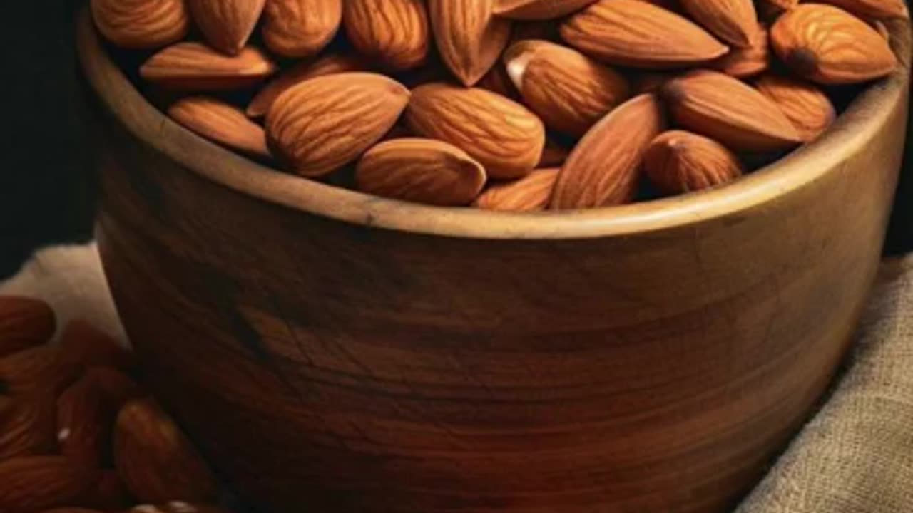 Two benefits of eating almonds