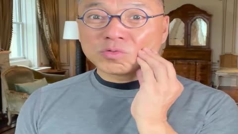 20220504文贵先生GETTR¹： #疫苗灾难！所谓病毒感染直线上升，不是染病毒，是 #疫苗刺突蛋白 造成，甚至出现中风、脑梗。