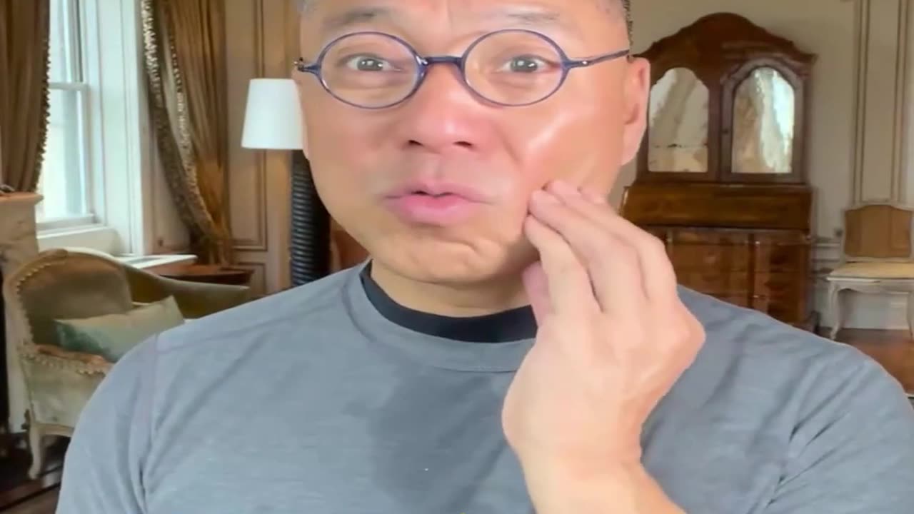 20220504文贵先生GETTR¹： #疫苗灾难！所谓病毒感染直线上升，不是染病毒，是 #疫苗刺突蛋白 造成，甚至出现中风、脑梗。