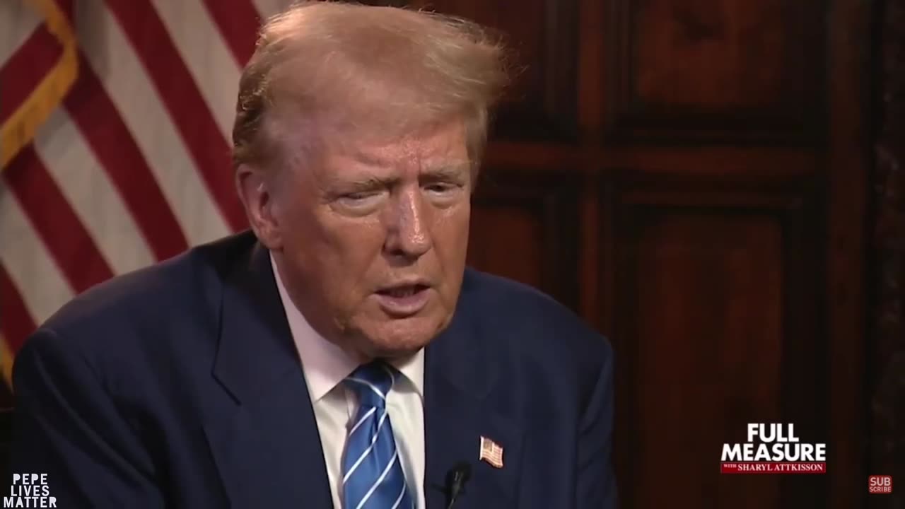 Donald Trump: "I can't be Scared because if you're Scared you Can't do your Job"