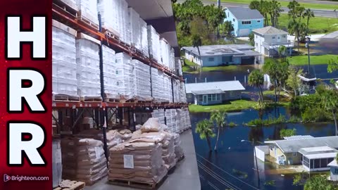 Mike Adams Update On Food Relief Of Organic Food .......