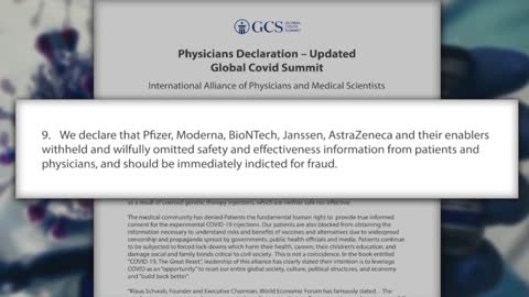 17,000 doctors and scientists signed a treaty that declared Part 2