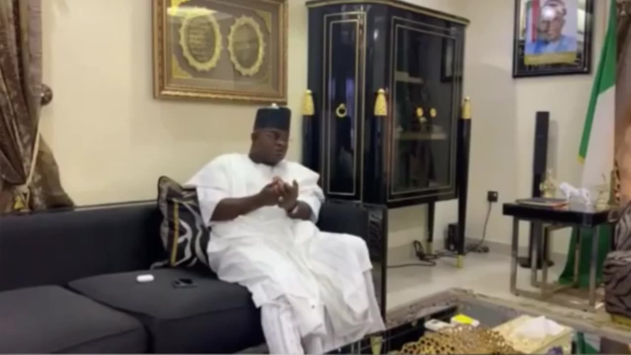 Yahaya bello speaking his truth