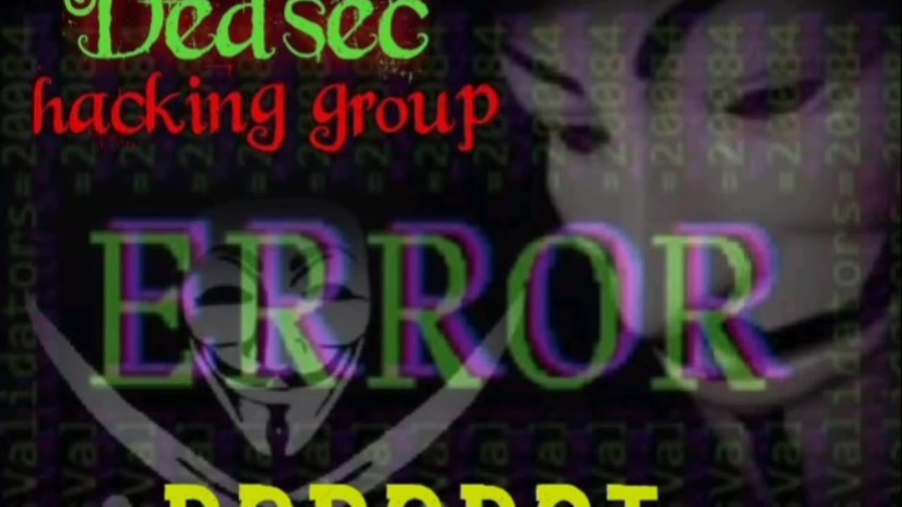 Welcome to dedsec hacking grupe ERROR PodCast more chilli talk