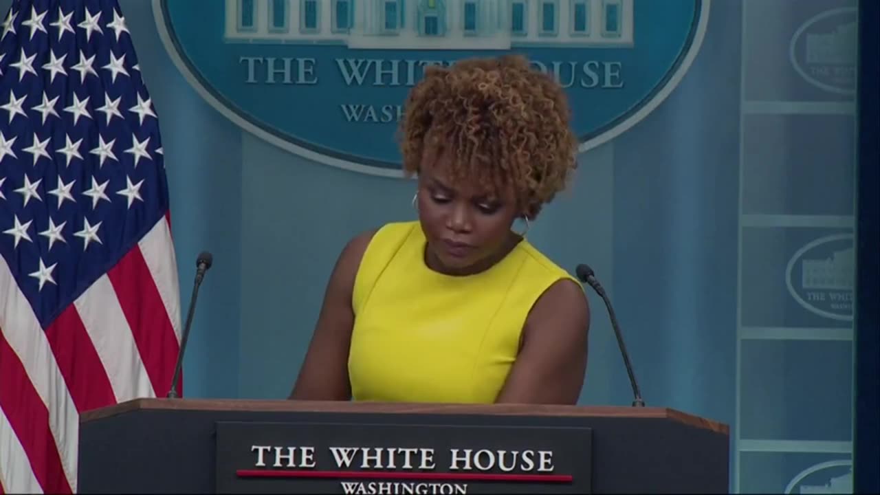 WH Press Secretary Tries Really Hard To Defend Joe Biden's Tax Hike