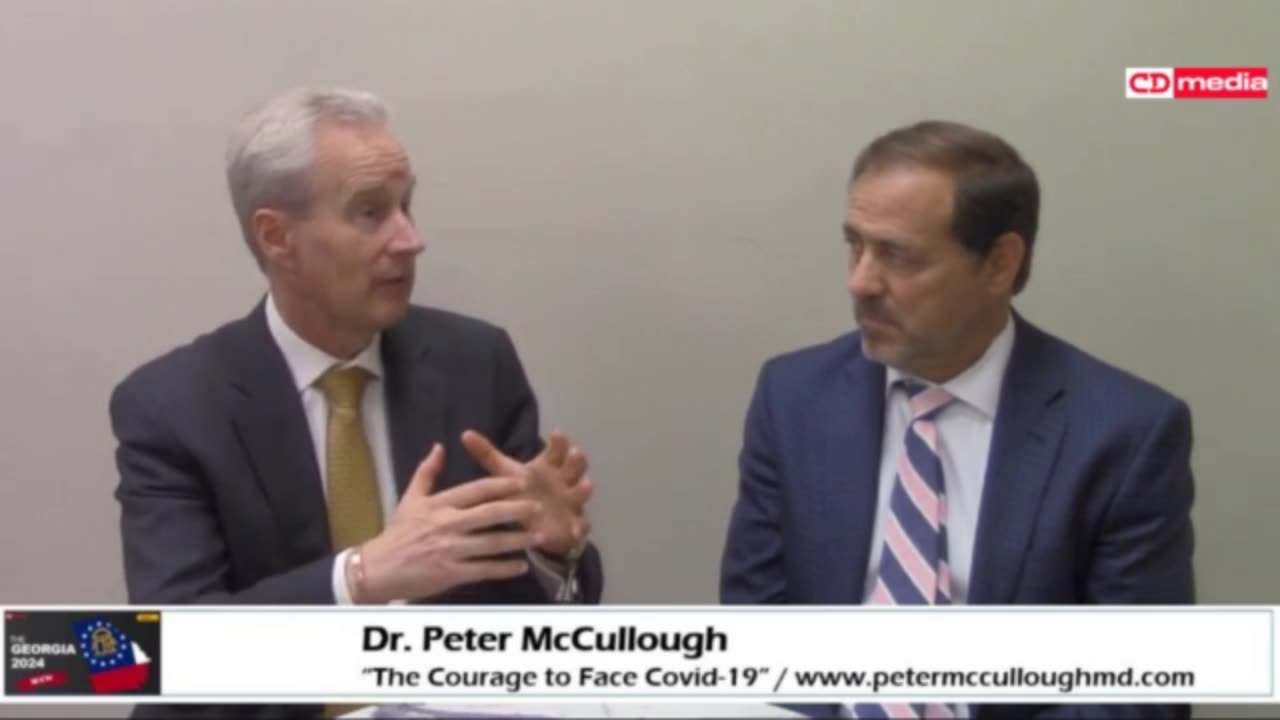 Dr. Peter McCullough and Dr. Rhett Bergeron on CD Media