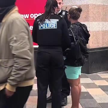 Ilford Arrested for wearing the worst pair of slippers.., or shoplifting at Greggs ?