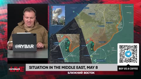 ❗️🌍🎞 Rybar Highlights of the Middle East on May 8, 2024