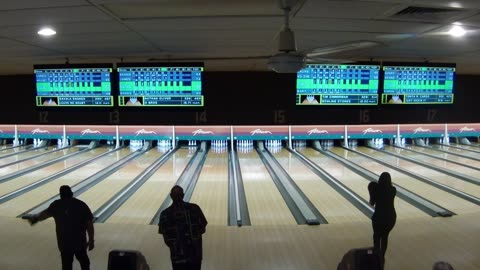 OBROS VS LEAVE NO DOUBT (11-25-2024) Monday Night Bowling League @ Forum "Mates & Dates"