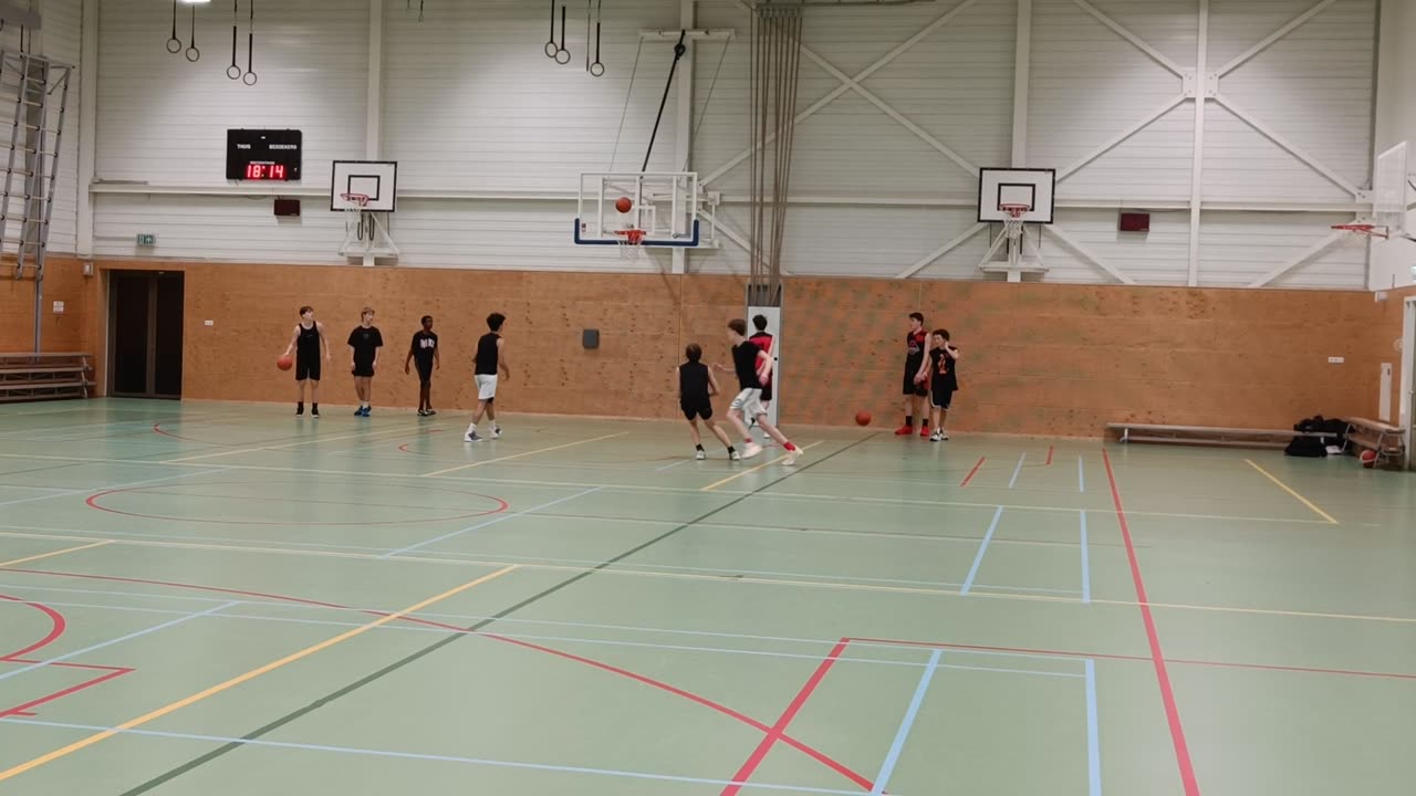 Elbow shooting drill 03-Feb-2023