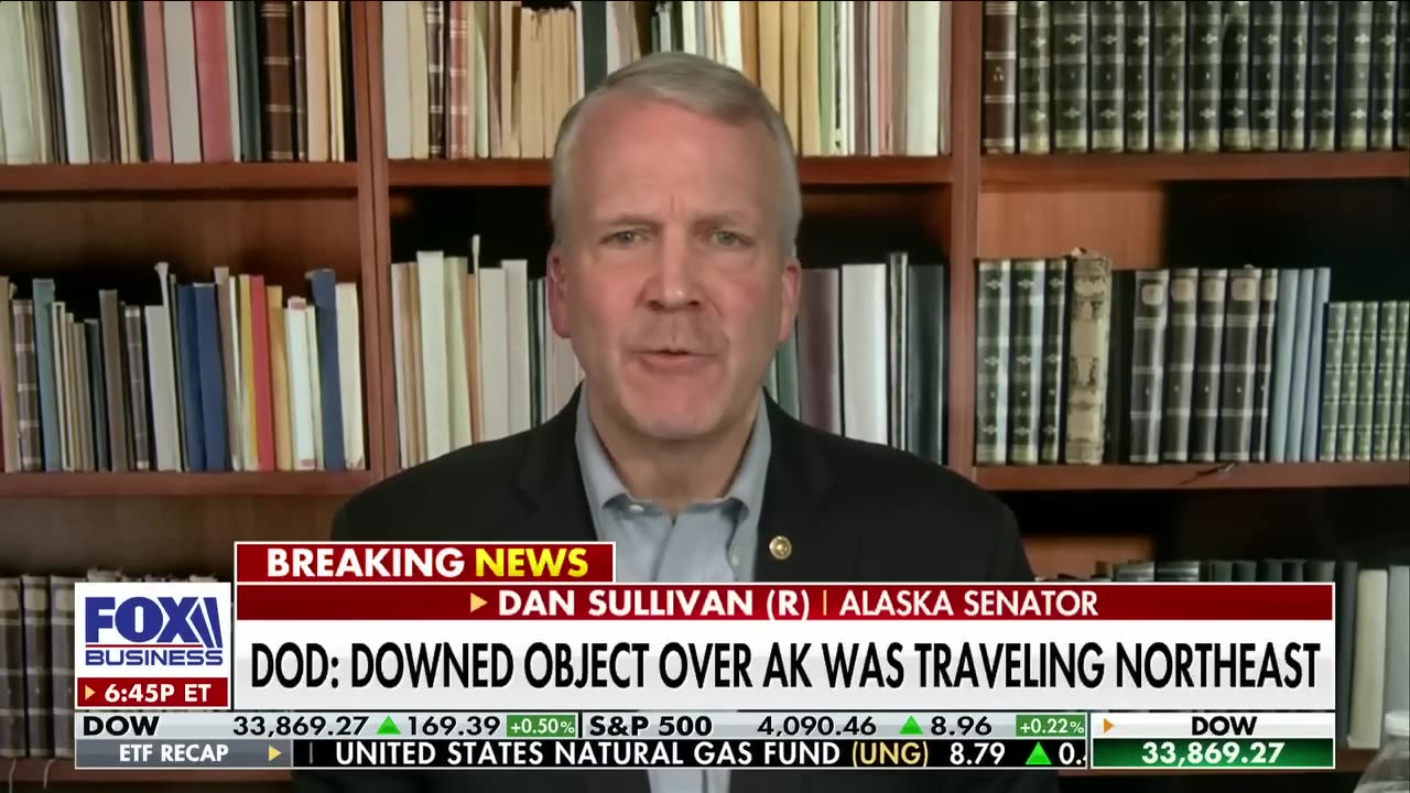 We don’t know where this object came from: Dan Sullivan
