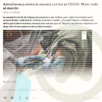 AstraZeneca retira la vacuna contra el COVID-19 en todo el mundo