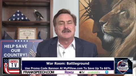 Mike Lindell: DeSantis Praises Dominion Roundtable