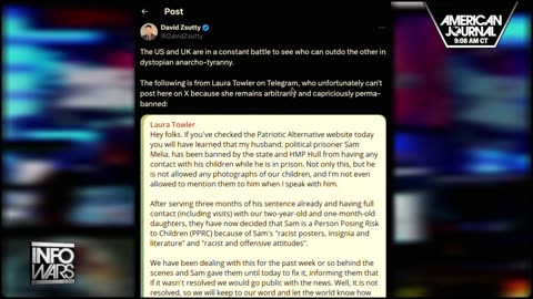 UK Man Denied Access To His Infant Children Over “Hateful” Beliefs