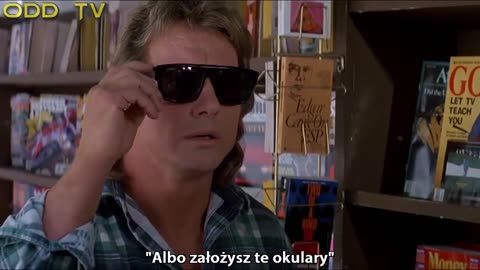 THEY LIVE, WE SLEEP - ONI ŻYJĄ, MY ŚPIMY - piosenka z polskimi napisami