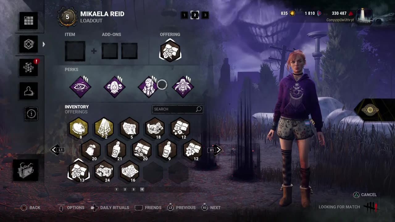 Escaping with clairvoyance-DBD stream
