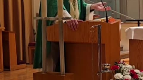 Homily for the Vigil Mass of the 33rd Sunday in Ordinary Time "B"