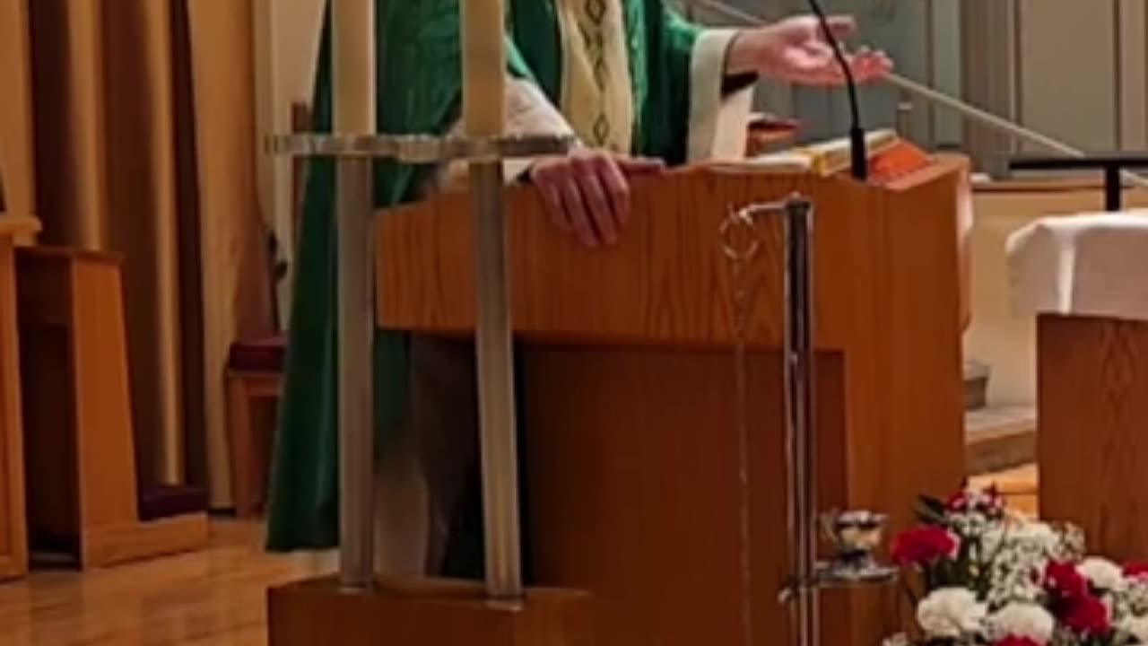 Homily for the Vigil Mass of the 33rd Sunday in Ordinary Time "B"