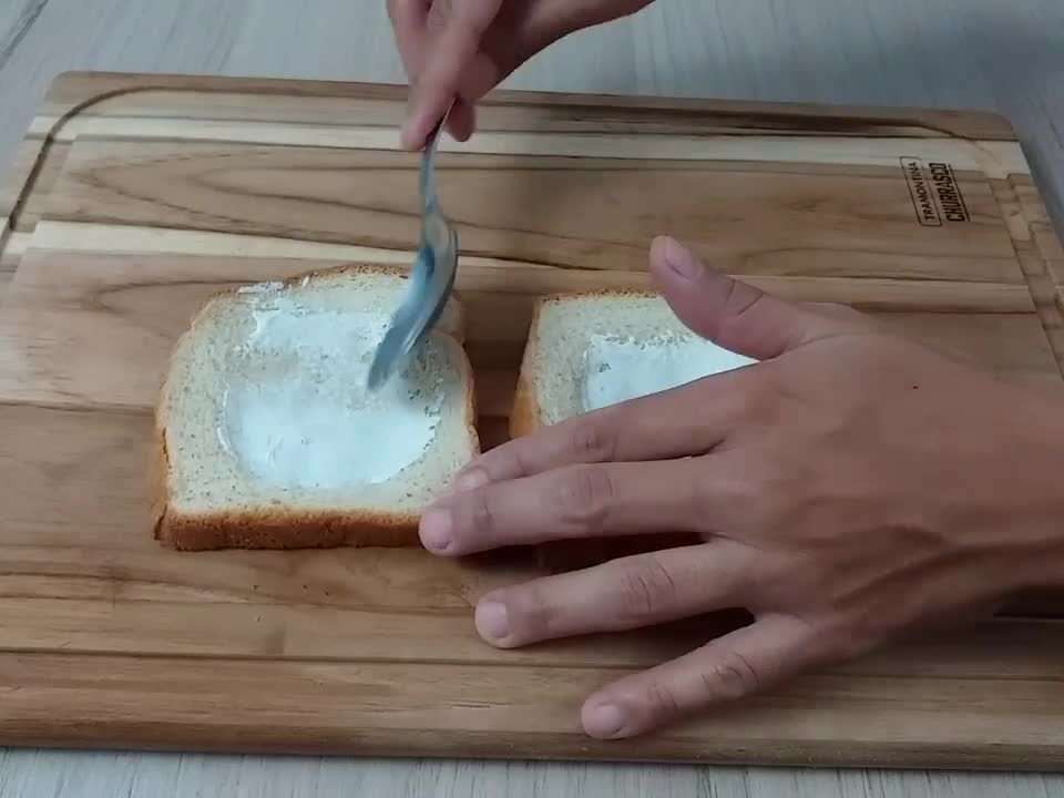 O melhor pão com ovo na Airfryer!