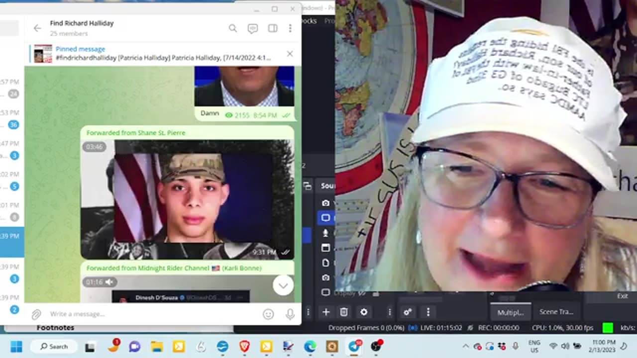 Day 935 Patricia Halliday talks the LOVE, GO/FO and doom