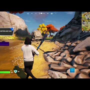 Fortnite C4.S1.Daily Q. Launch a Kinetic Ore