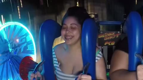 Slingshot rides are genius