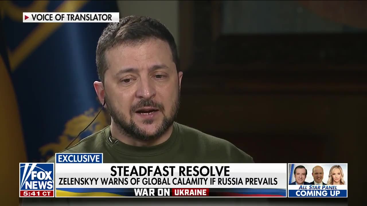 ZELENSKY THREATENS WORLD WAR 3 IF HIS REGIME LOSES WAR