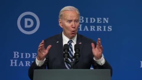 Biden says he wants to get rid of assault weapons and magazines.