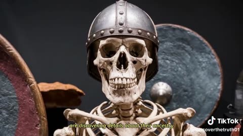 Viking Skeleton Remains