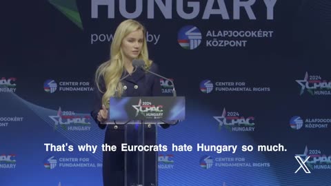 Eva Vlaardingerbroek's Speech at CPAC Hungary