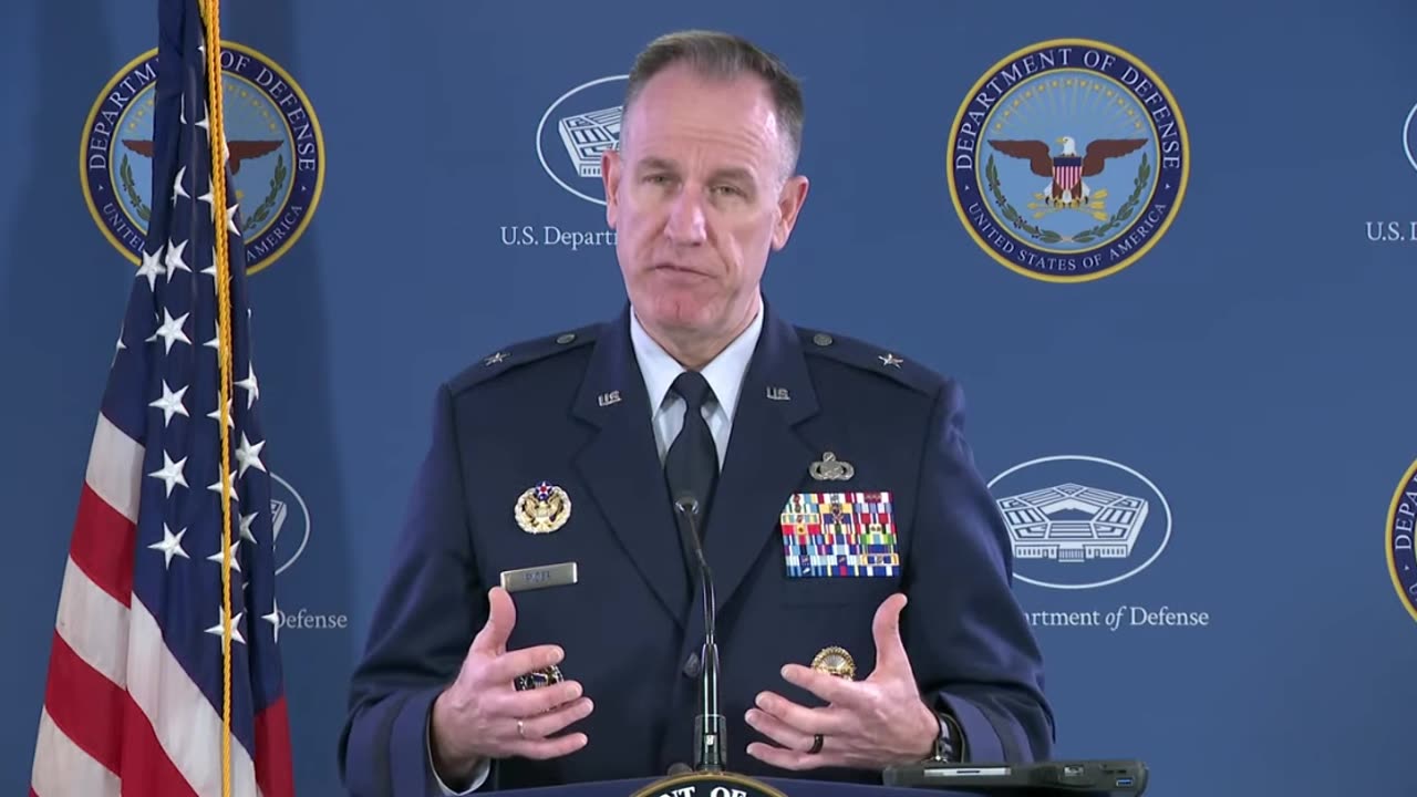 Pentagon Spokesman on Chinese spy balloon: "Right now, we are going to continue to monitor and review options."