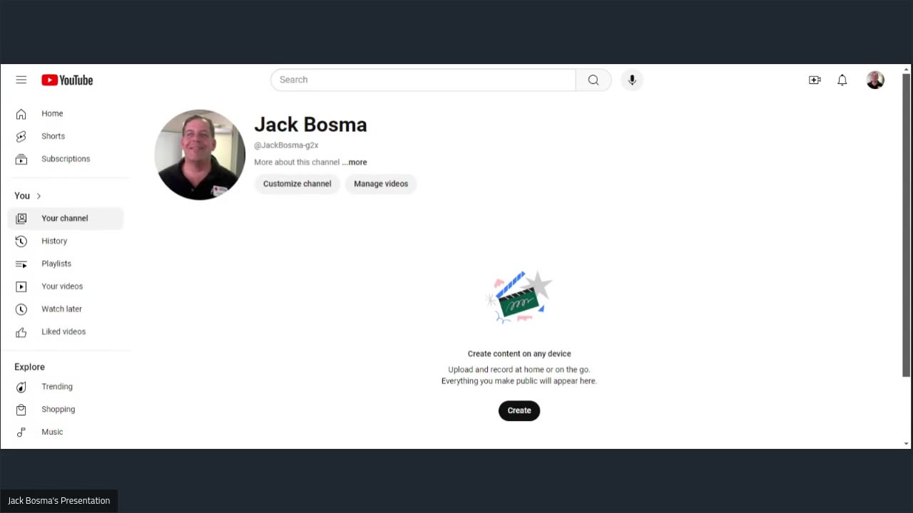 YouTubeYouniversity With Jack Bosma Preview