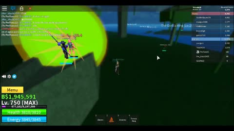 Fire Beam but guy keeps coming back (Blox Fruits)