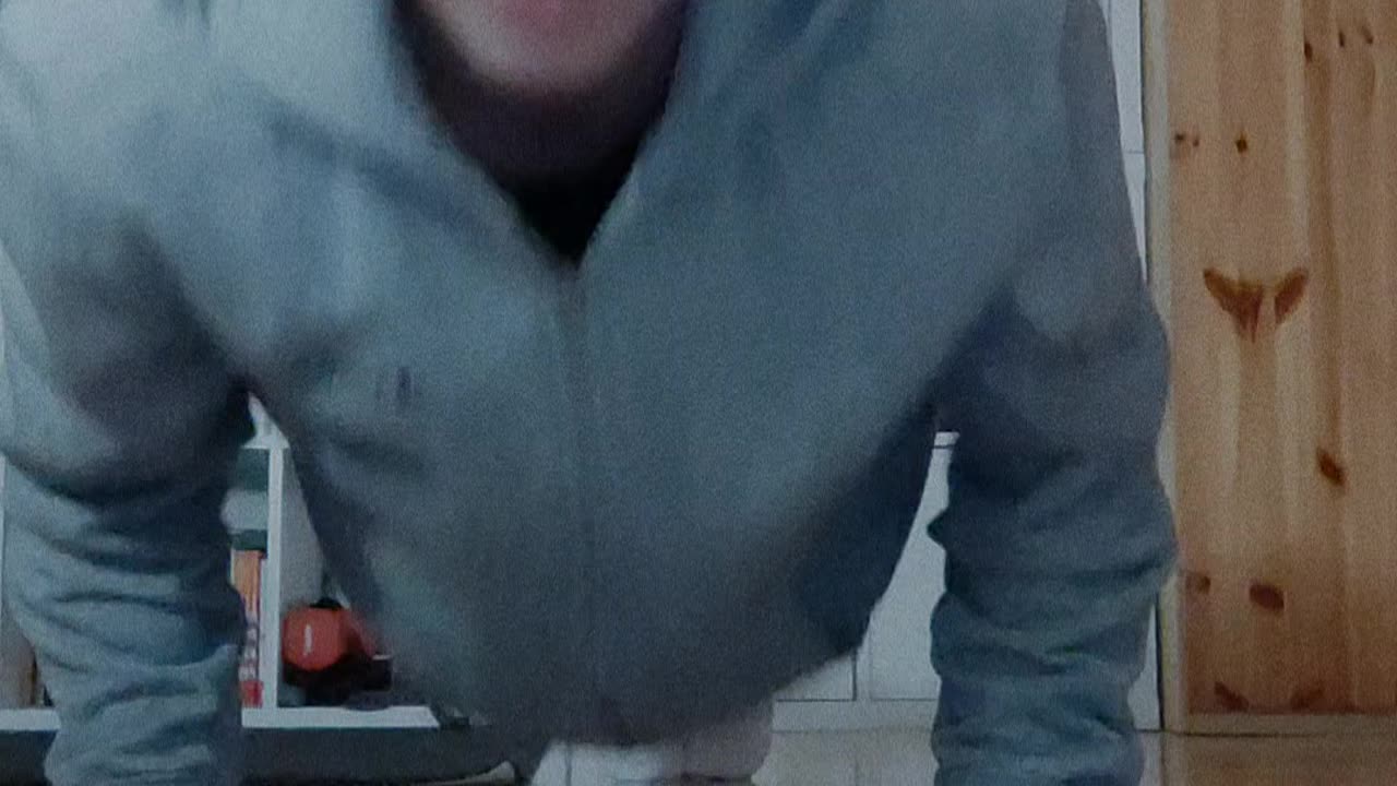 TRW Crypto Campus Legion 50 Pushups 1 Set