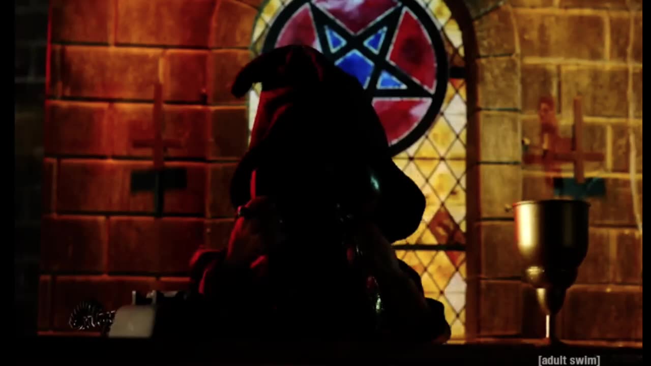 YOU HAVE TO BE BLIND NOT SEE THE RISE OF SATANISM GOING ON AROUND THE WORLD