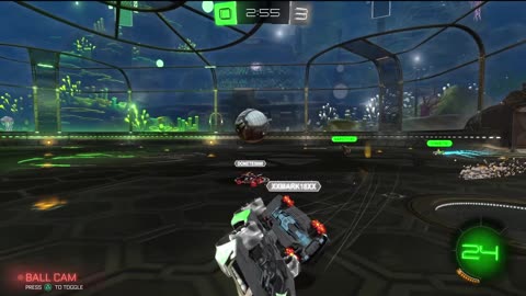 Worst Rocket League Teammate!