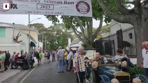 WATCH: Vintage Vehicles Taking Part in the Kalk Bay Veteran Run