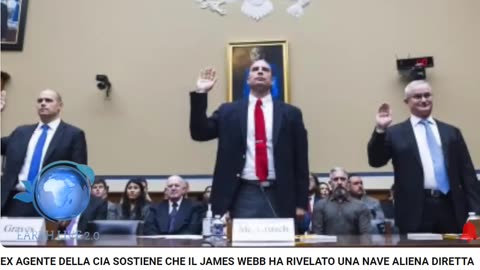 EX AGENTE DELLA CIA SOSTIENE CHE IL JAMES WEBB HA RIVELATO UNA NAVE ALIENA DIRETTA VERSO LA TERRA